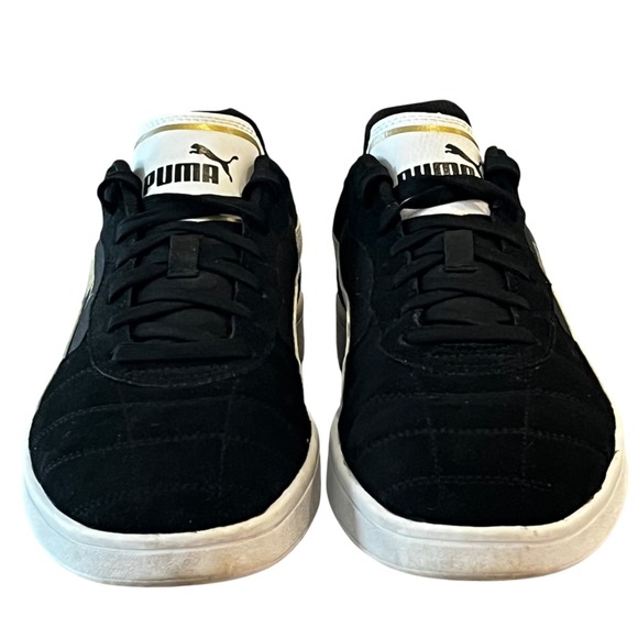 Puma Astro Kick Suede Sneakers Mens 11 Black‎ White 369115-01 main image 7